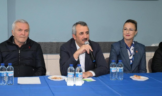 Vali Sezer, Şükrüpaşa Mahallesi sakinleriyle buluştu