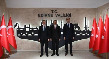 Vali Yunus Sezer’e ziyaret