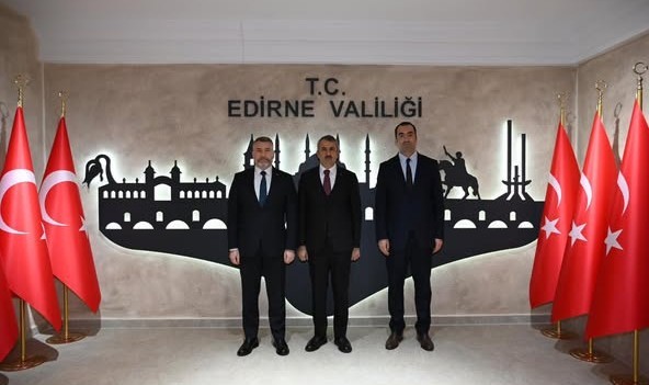 Vali Yunus Sezer’e ziyaret