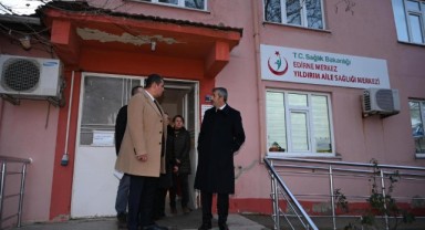 Yıldırım Aile Sağlığı Merkezi yenileniyor