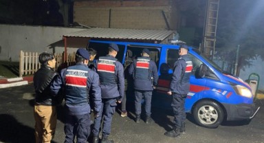 14 düzensiz göçmen yakalandı
