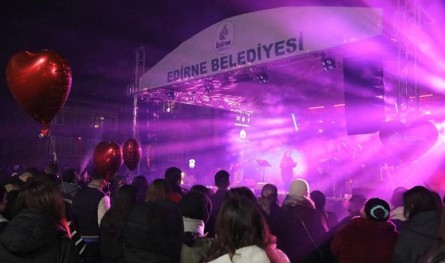 14 Şubat’ta, Müzik ve Sevgi Buluştu!