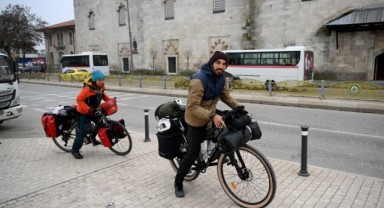 4 Fransız bisikletlinin Avrupa Turu