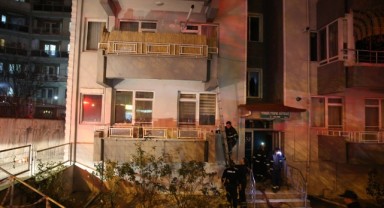 Apartmanda çıkan yangın söndürüldü