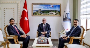 Başsavcı Çakmak Çanakkale Valisini Ziyaret etti