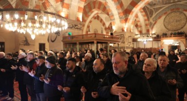 Berat Kandili dualarla idrak edildi
