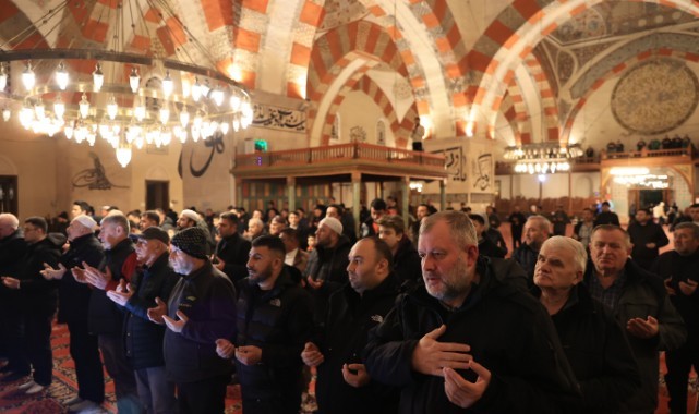 Berat Kandili dualarla idrak edildi