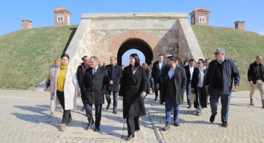 CHP Heyetinden Kültürel Geziler