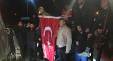 Davul zurna eşliğinde askere uğurlandılar