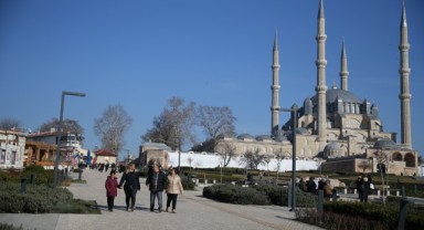 Edirne 2024'te yaklaşık 5 milyon ziyaretçi ağırladı