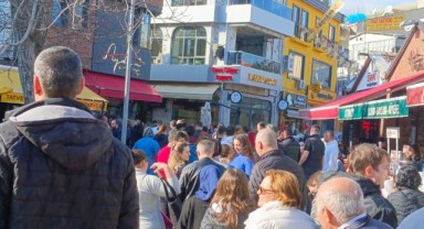 Edirne’de kış güneşi hareketliliği