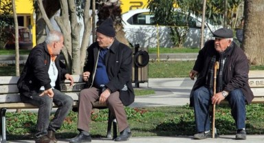 EDİRNE, EN YAŞLI NÜFUSA SAHİP 8. İL OLDU