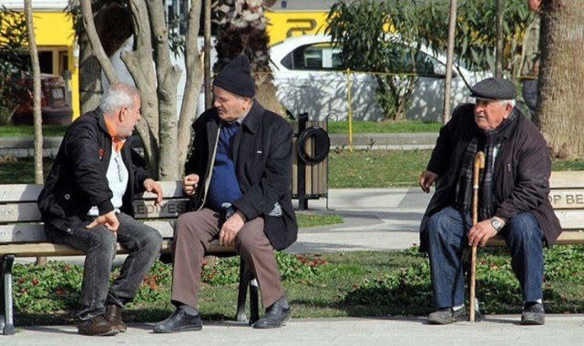 EDİRNE, EN YAŞLI NÜFUSA SAHİP 8. İL OLDU