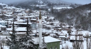 Edirne'nin yüksek kesimlerinde kar etkili oluyor