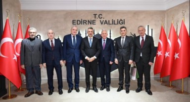 Edirne Valisi Sezer'e ziyaretler
