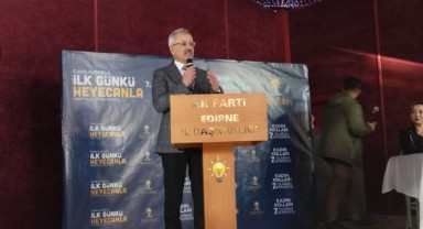Edirne’ye 50 milyar liralık yatırım