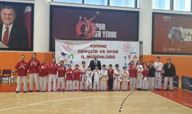 Fatih’in aslanlarından 37 madalya!