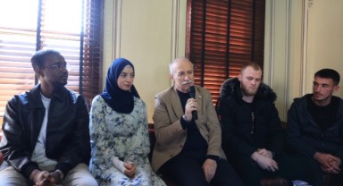 Hatipler,YTB öğrencilerle bir araya geldi
