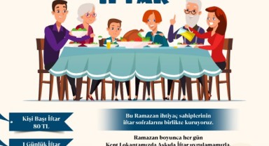 İFTAR ASKIDA