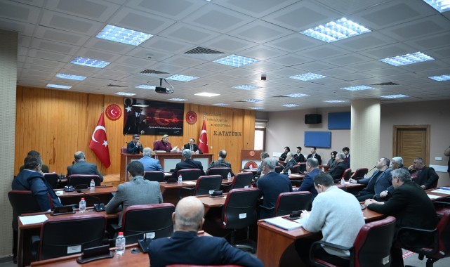 İl Genel Meclisinin bu ayki toplantıları sona erdi
