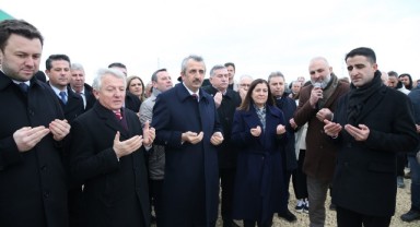 İpsala OSB’de altyapı tamamlandı