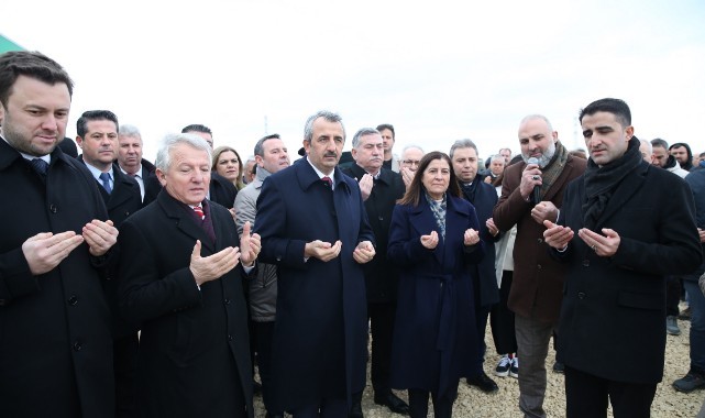 İpsala OSB’de altyapı tamamlandı
