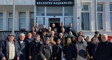 Kaplıca tatilinin ilk kafilesi döndü