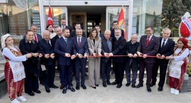 Karadağ Edirne Fahri Konsolosluğu açıldı