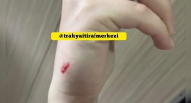 Kız öğrenciye darp iddiası