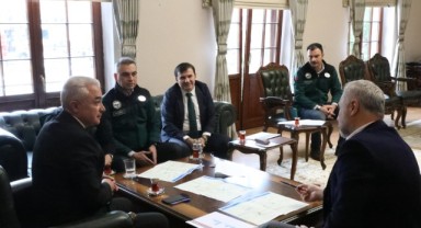 Kuraklık etkilerinin azaltılması toplantısı yapıldı