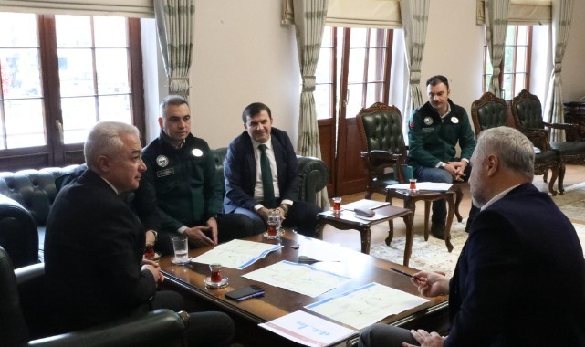 Kuraklık etkilerinin azaltılması toplantısı yapıldı