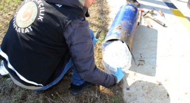 LPG tanklarına gizlenmiş uyuşturucu ele geçirildi