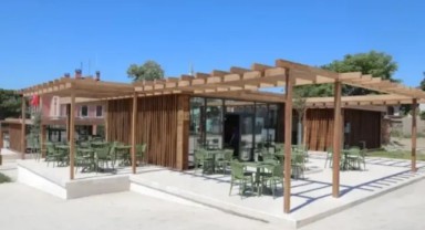 ÖĞRENCİ KAFE VE KİTAP KAFE TADİLATA ALINIYOR