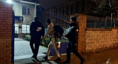 Pansiyon denetimlerinde 10 düzensiz göçmen yakalandı