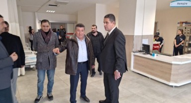 Sağlık Müdürü İncelemelerde bulundu