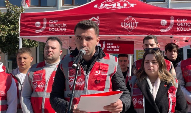 “Senin Yerin CHP” Kampanyası
