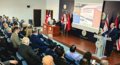T.Ü. Kıbrıs'da Temsil Edildi