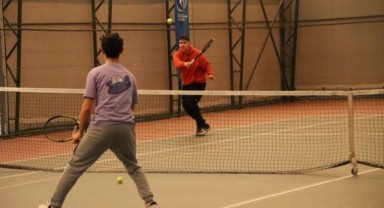 Tenis maçları sona erdi