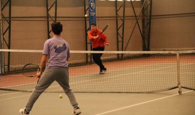 Tenis maçları sona erdi