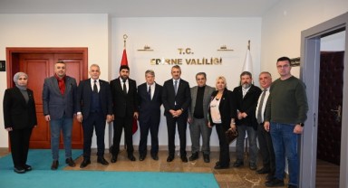 TYBB Genel Merkezinden Edirne Ziyareti
