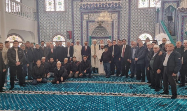 Vali Sezer, Batı Trakya'da ziyaretlerde bulundu