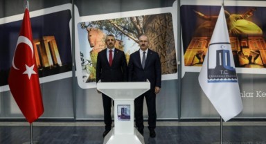 Vali Sezer, Çanakkale'de ziyaretlerde bulundu