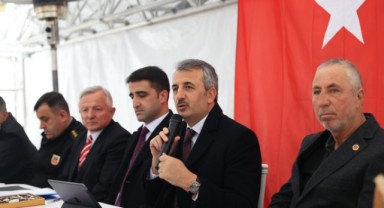Vali Sezer'in köy ziyaretleri sürüyor