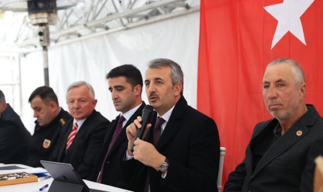 Vali Sezer'in köy ziyaretleri sürüyor