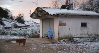 Yüksek kesimlerinde kar etkili oluyor