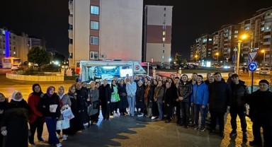 AK Parti İl Başkanlığının ziyaretleri sürüyor