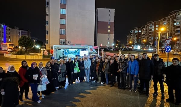 AK Parti İl Başkanlığının ziyaretleri sürüyor
