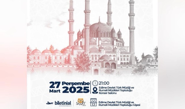 “AŞK-I RAMAZAN” konseri düzenlenecek