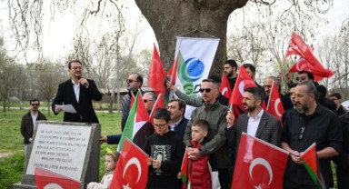 Balkan Savaşları şehitleri ve Gazze'de hayatını kaybedenler anıldı