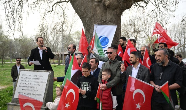 Balkan Savaşları şehitleri ve Gazze'de hayatını kaybedenler anıldı